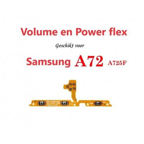 Samsung Galaxy A72 power en volume Flex Kabel, Huis en Inrichting, Banken | Complete zithoeken, Verzenden