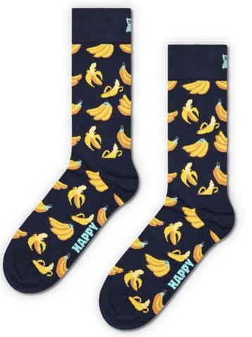 Happy Socks - Banaan - Blauw Maat 36-40 en 41-46 beschikbaar voor biedingen