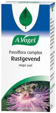 A. VOGEL PASSIFLORA COMPLEX RUSTGEVEND TABLETTEN POT 80 ST.., Diversen, Overige Diversen, Verzenden