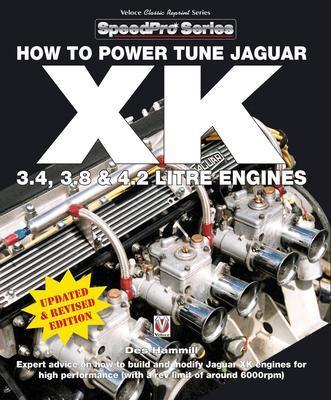 How to Power Tune Jaguar XK 3.4, 3.8 and 4.2 Litre Engines, Boeken, Auto's | Boeken, Algemeen, Nieuw, Verzenden