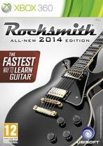 Rocksmith 2014 + Real Tone Cable (Xbox 360), Vanaf 7 jaar, Gebruikt, Verzenden