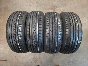 205/55/16 91V/W CONTINENTAL/GOODYEAR RSC D21 7,1MM PROFIEL beschikbaar voor biedingen