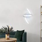 Moderne LED Wandlamp 19W – 6500K Koud Licht Aluminium, Verzenden, Nieuw