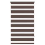 Koffiebruin Duo Rolgordijn 90x150 cm - Tweedekansje voor..., Bruin, 100 tot 150 cm, Nieuw, 50 tot 100 cm