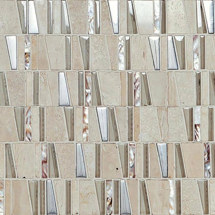 Mozaiek tegel beige 30x30 cm, Doe-het-zelf en Verbouw, Tegels, Nieuw, 10 m² of meer, Ophalen