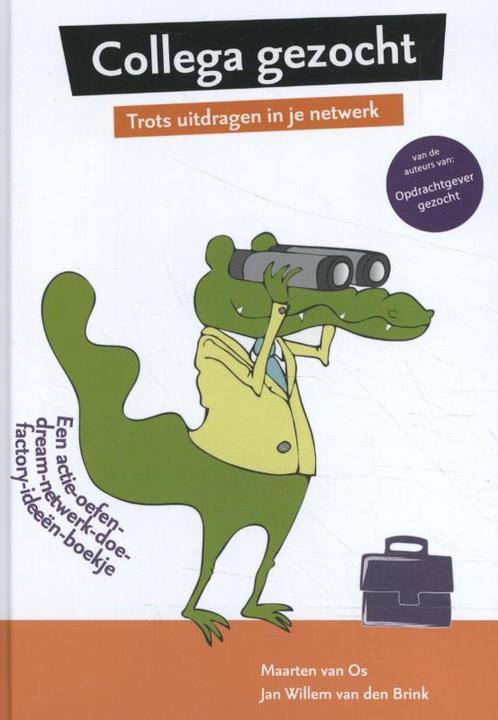 Collega gezocht 9789090312125, Boeken, Wetenschap, Zo goed als nieuw, Verzenden