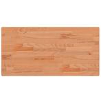Robuust Beuken Tafelblad 80x40 | Retourdeal 55%, Minder dan 50 cm, 50 tot 100 cm, Nieuw, Ophalen of Verzenden