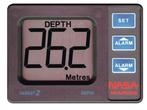 Nasa Target Dieptemeter met alarm signaal - weergave 0,8 tot, Watersport en Boten, Ophalen of Verzenden, Nieuw