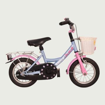 Kinderfiets 12 inch in het paars voor 2-4 jaar | BikeFlip beschikbaar voor biedingen
