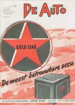 1950 De Auto magazine 25 45e Jaargang Nederlands, Verzenden, Gelezen, Algemeen