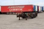 Veiling: Containerchassis Schmitz Cargobull SGF*S3, Auto's, Vrachtwagens, Overige kleuren, Overige brandstoffen, Aanhangers en Opleggers