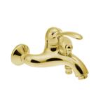 Opbouw Badkraan Sapho Kirké Mengkraan 1-hendel 11.5 cm Goud, Doe-het-zelf en Verbouw, Sanitair, Ophalen of Verzenden, Nieuw, Kraan