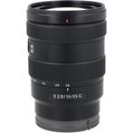 Sony E 16-55mm F/2.8 G | Tweedehands, Audio, Tv en Foto, Fotografie | Lenzen en Objectieven, Verzenden, Gebruikt