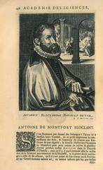 Portrait of Anthonie Blocklandt van Montfoort, Antiek en Kunst, Kunst | Etsen en Gravures