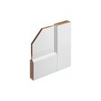 Skantrae binnendeur SKS1217 83x231,5 (Stomp, Paneeldeur), Doe-het-zelf en Verbouw, Deuren en Horren, 80 tot 100 cm, 215 cm of meer