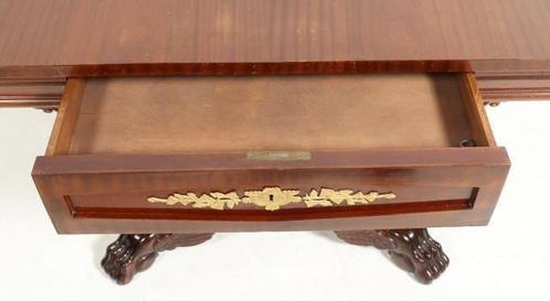 Tafel - mahoniehout, Antiek en Kunst, Curiosa en Brocante