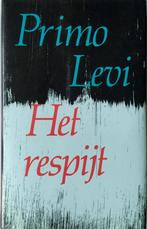 Respijt gb. 9789029036979 Primo Levi, Boeken, Verzenden, Gelezen, Primo Levi