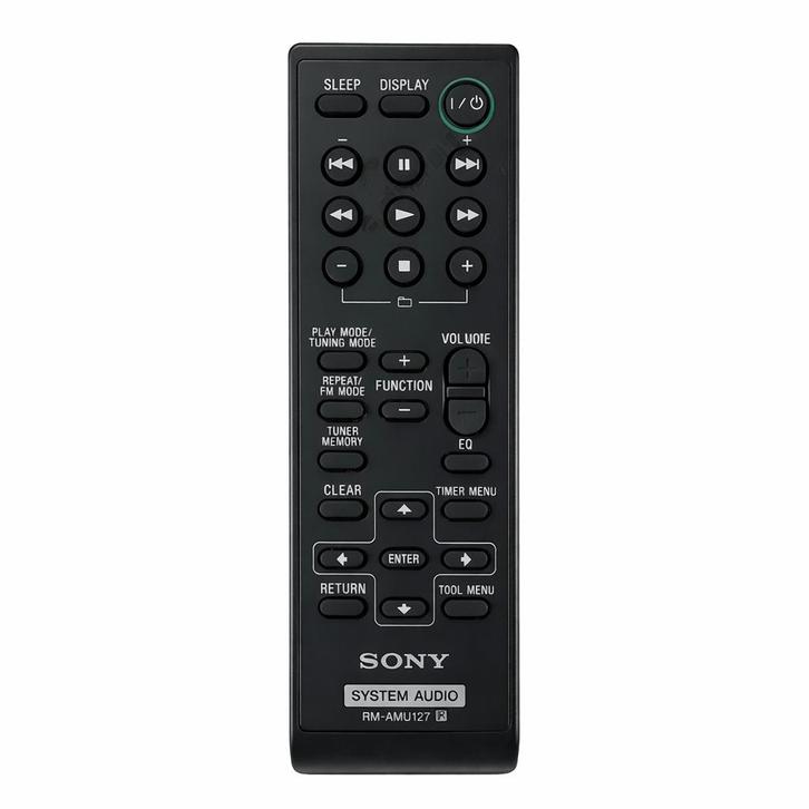 Sony RM-AMU127 Afstandsbediening voor CMT-G1BiP / CMT-G1iP (, Audio, Tv en Foto, Afstandsbedieningen, Zo goed als nieuw, Verzenden