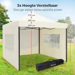 2dekans | LifeGoods Partytent - Opvouwbaar & Waterdicht -, Caravans en Kamperen, Tenten, Ophalen of Verzenden, Zo goed als nieuw