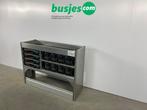 Aluca aluminium bedrijfswageninrichting gebruikt (nr 2482), Ophalen of Verzenden, Gebruikt