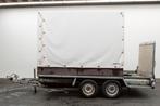 Brenderup Machinetransporter met huif Machinetransporter, Auto diversen, Aanhangers en Bagagewagens, Ophalen of Verzenden, Gebruikt