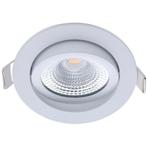 EcoDim - LED Spot - Inbouwspot - ED-10028 - 5W - Waterdicht, Huis en Inrichting, Lampen | Spots, Metaal of Aluminium, Nieuw, Ophalen of Verzenden