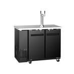 GGM Gastro | Bierkoeler met tapkraan - 2x 50 liter vaten - |, Verzenden, Nieuw in verpakking, Koelen en Vriezen