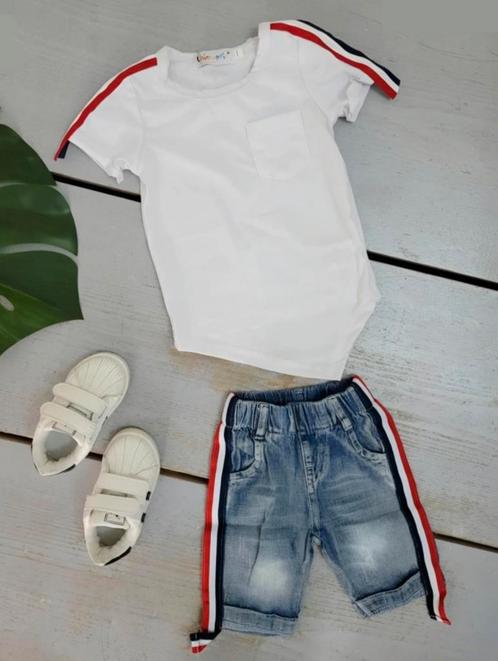 Baby jongens 2 delig setje, Kinderen en Baby's, Babykleding | Baby-kledingpakketten, Nieuw, Overige maten, Verzenden