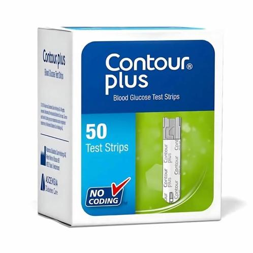 Contour Plus teststrips - 50 stuks, Diversen, Verpleegmiddelen, Nieuw, Verzenden