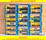 Marklin modeltreinen, locomotieven, wagons, rails, 2dehands, Gebruikt, Wisselstroom, Märklin