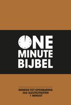 One Minute Bijbel 9789065395160, Verzenden, Zo goed als nieuw