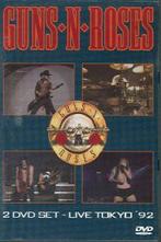 dvd - Guns N Roses - Live Tokyo 92, Zo goed als nieuw, Verzenden