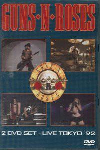 dvd - Guns N Roses - Live Tokyo 92, Cd's en Dvd's, Dvd's | Overige Dvd's, Zo goed als nieuw, Verzenden