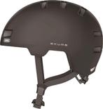 Abus helm Skurb  zwart M 55-59, Ophalen of Verzenden, Nieuw, Abus