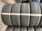 225-60-17 Dunlop Winterbanden 5mm Incl Montage 225 60 17, Ophalen, Gebruikt, 17 inch, Winterbanden
