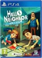 Hello Neighbor Hide & Seek (PS4 Games), Ophalen of Verzenden, Zo goed als nieuw