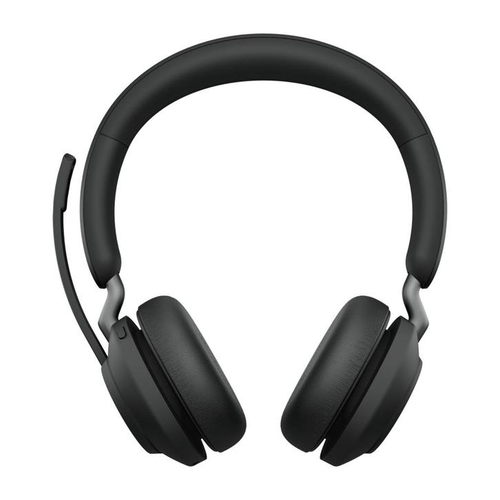 Jabra Evolve2 65 USBA Headset | Draadloos | Refurbished, Computers en Software, Headsets, Gaming headset, Inklapbare microfoon