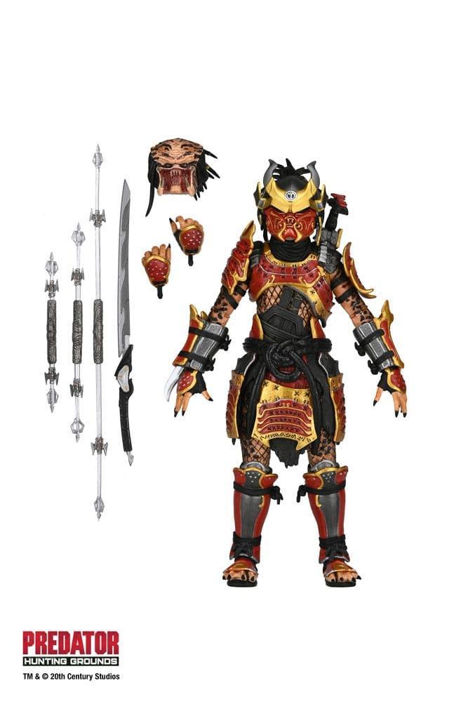 Predator: Hunting Grounds Action Figure Ultimate Samurai Pre, Verzamelen, Film en Tv, Nieuw, Ophalen of Verzenden