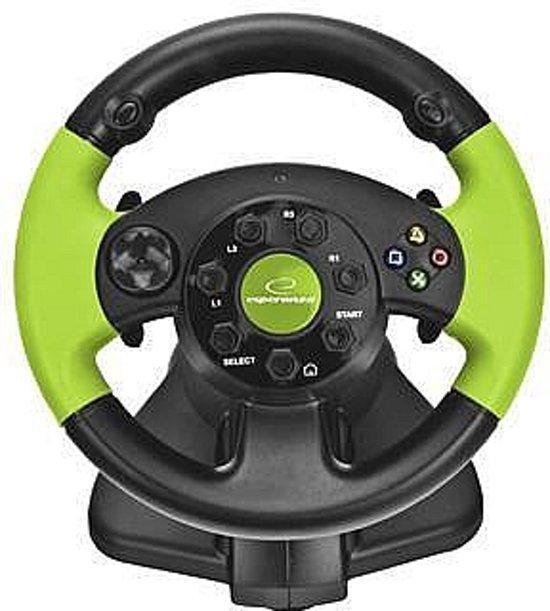 High Octana Stuur (xbox 360-editie) - Esperanza Xbox 360, Spelcomputers en Games, Spelcomputers | Xbox | Accessoires, Zo goed als nieuw