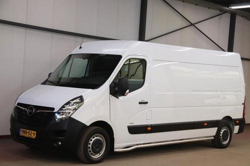 Opel Movano 2.3 Turbo 135PK L3H2 AIRCO CAMERA, Auto's, Bestelauto's, Lease, Handgeschakeld, Wit, Financial lease, Stof, Diesel