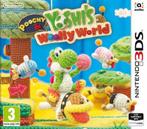 3DS Poochy & Yoshis Woolly World, Spelcomputers en Games, Verzenden, Zo goed als nieuw