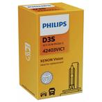 Philips D3S Xenon Vision 42403VIC1 Xenonlamp, Auto-onderdelen, Verlichting, Nieuw, Ophalen of Verzenden