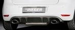 Rieger diffuser met 2 dubbele finnen | Golf 6 GTI - 3-drs.,, Nieuw, Ophalen of Verzenden, Volkswagen