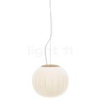 Luceplan Lita Hanglamp, essenhout - ø¸30 cm (Hanglampen), Verzenden, Nieuw