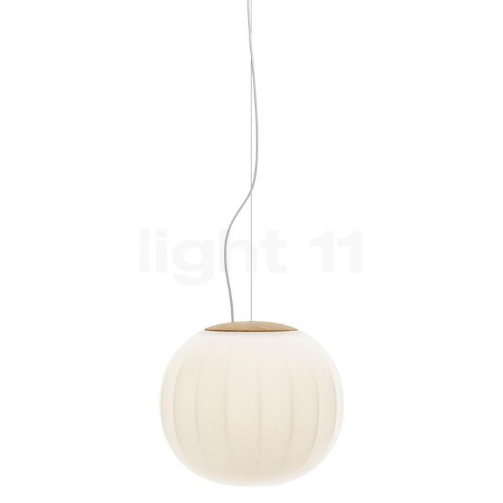 Luceplan Lita Hanglamp, essenhout - ø¸30 cm (Hanglampen), Huis en Inrichting, Lampen | Hanglampen, Nieuw, Verzenden
