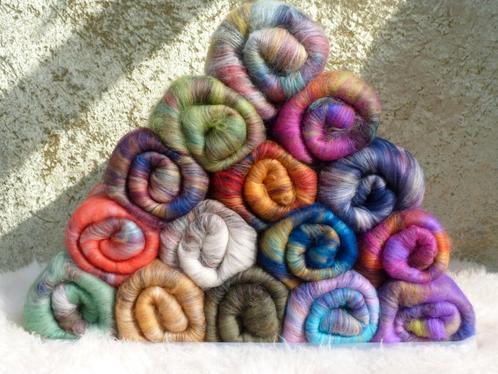 Super zacht verrassings Batt 19 micron, Hobby en Vrije tijd, Spinnewielen en Spinnen, Ophalen of Verzenden