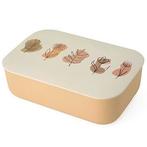 BioLoco Lunchbox PLA - Bloemen Lijntekening- Inclusief Split, Huis en Inrichting, Keuken | Keukenbenodigdheden, Ophalen of Verzenden