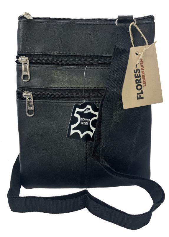 Nektasje Party (Zwart), Sieraden, Tassen en Uiterlijk, Tassen | Schoudertassen, Nieuw, Verzenden