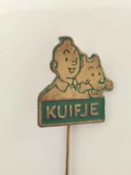 Tintin - 1 set van broches en speld - 1950/1960, Nieuw
