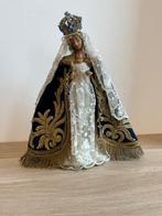 Beeldje, Notre-Dame du Mont Carmel - 32 cm - Hars, stoffen